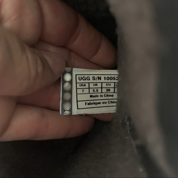 Ugg Thomsen Waterproof riding moto boot Size 7 - Picture 10 of 13